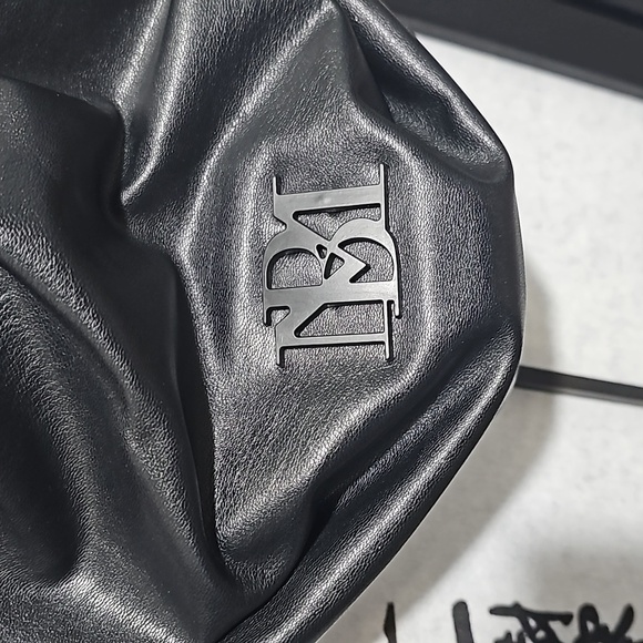 Badgley Mischka Vegan Leather‎ Bag Purse w/ Chain NWT - Picture 3 of 11